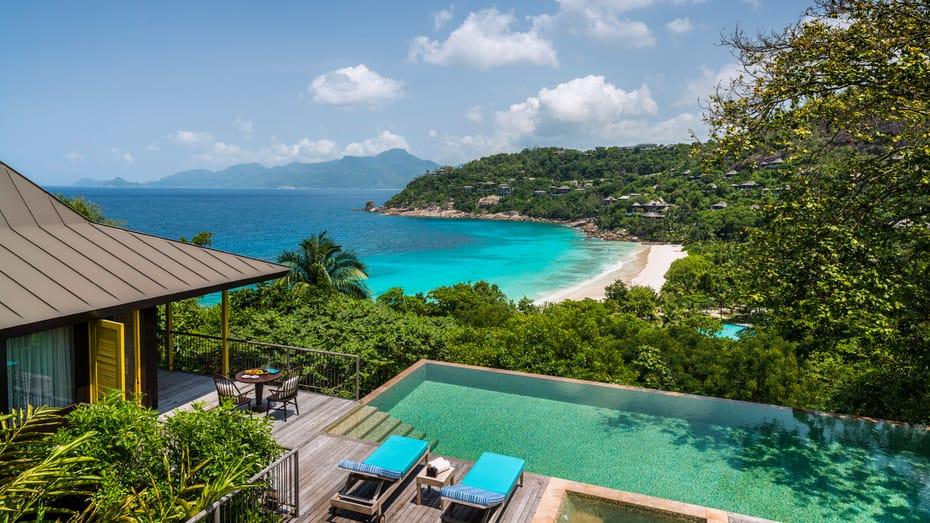 Four Seasons Resort Seychelles Baie Lazare  Exterior photo