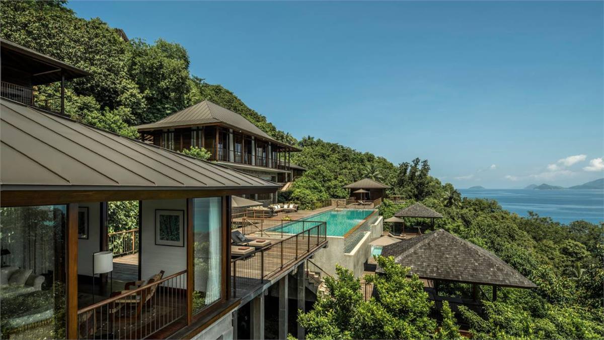 Four Seasons Resort Seychelles Baie Lazare  Exterior photo